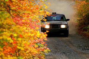 Adam Brock / Shanti Witt Volvo 244 on SS15, Double Trouble.