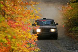 Adam Brock / Shanti Witt Volvo 244 on SS15, Double Trouble.