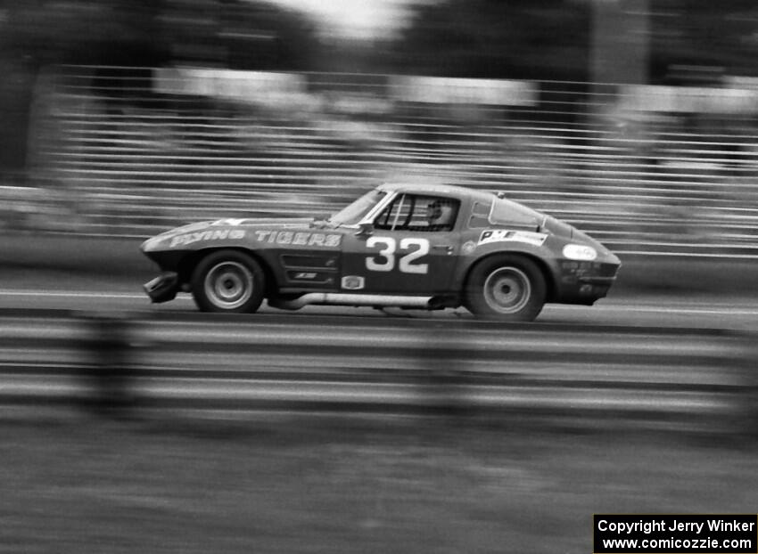 Bard Boand's Chevy Corvette