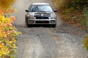 Jonathon Nagel / Max Sutton Subaru Impreza on SS15, Double Trouble.