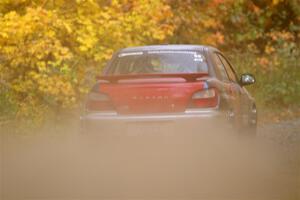 Jonathon Nagel / Max Sutton Subaru Impreza on SS15, Double Trouble.