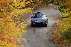 Bryan Pepp / Tim O'Brien Subaru Impreza on SS15, Double Trouble.