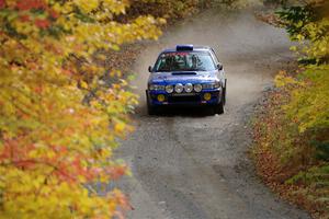 Bryan Pepp / Tim O'Brien Subaru Impreza on SS15, Double Trouble.