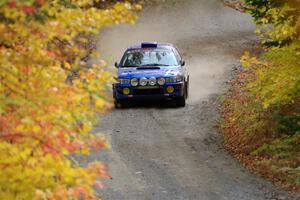 Bryan Pepp / Tim O'Brien Subaru Impreza on SS15, Double Trouble.