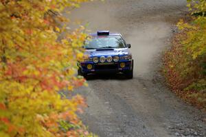 Bryan Pepp / Tim O'Brien Subaru Impreza on SS15, Double Trouble.