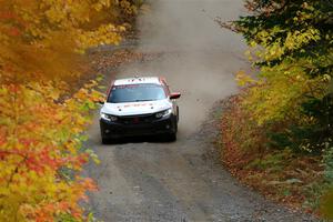 Gabriel Nieves / Oliver Kokenge Honda Civic Hatchback Sport on SS15, Double Trouble.