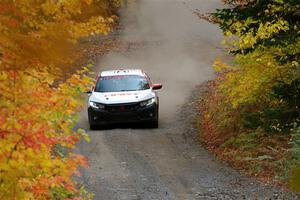 Gabriel Nieves / Oliver Kokenge Honda Civic Hatchback Sport on SS15, Double Trouble.