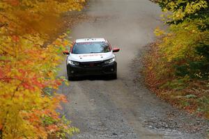 Gabriel Nieves / Oliver Kokenge Honda Civic Hatchback Sport on SS15, Double Trouble.