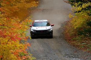 Gabriel Nieves / Oliver Kokenge Honda Civic Hatchback Sport on SS15, Double Trouble.