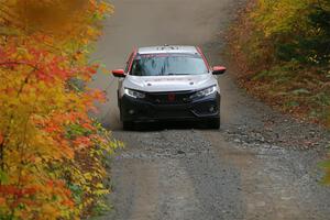 Gabriel Nieves / Oliver Kokenge Honda Civic Hatchback Sport on SS15, Double Trouble.