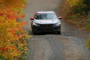 Gabriel Nieves / Oliver Kokenge Honda Civic Hatchback Sport on SS15, Double Trouble.