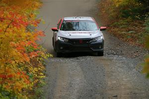 Gabriel Nieves / Oliver Kokenge Honda Civic Hatchback Sport on SS15, Double Trouble.