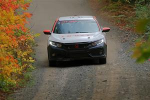 Gabriel Nieves / Oliver Kokenge Honda Civic Hatchback Sport on SS15, Double Trouble.