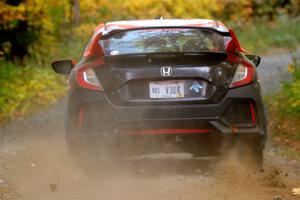 Gabriel Nieves / Oliver Kokenge Honda Civic Hatchback Sport on SS15, Double Trouble.