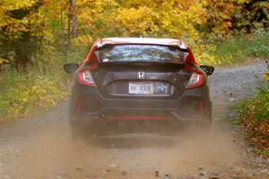 Gabriel Nieves / Oliver Kokenge Honda Civic Hatchback Sport on SS15, Double Trouble.