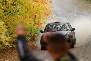 Brian Atwood / Kenny Michels Subaru Impreza on SS15, Double Trouble.