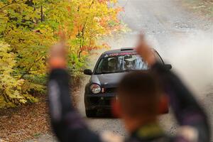 Brian Atwood / Kenny Michels Subaru Impreza on SS15, Double Trouble.