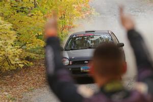 Brian Atwood / Kenny Michels Subaru Impreza on SS15, Double Trouble.