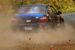 Brian Atwood / Kenny Michels Subaru Impreza on SS15, Double Trouble.