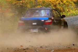 Brian Atwood / Kenny Michels Subaru Impreza on SS15, Double Trouble.