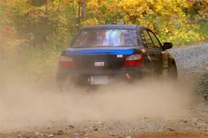 Brian Atwood / Kenny Michels Subaru Impreza on SS15, Double Trouble.