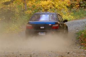 Brian Atwood / Kenny Michels Subaru Impreza on SS15, Double Trouble.