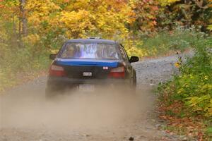 Brian Atwood / Kenny Michels Subaru Impreza on SS15, Double Trouble.