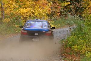 Brian Atwood / Kenny Michels Subaru Impreza on SS15, Double Trouble.