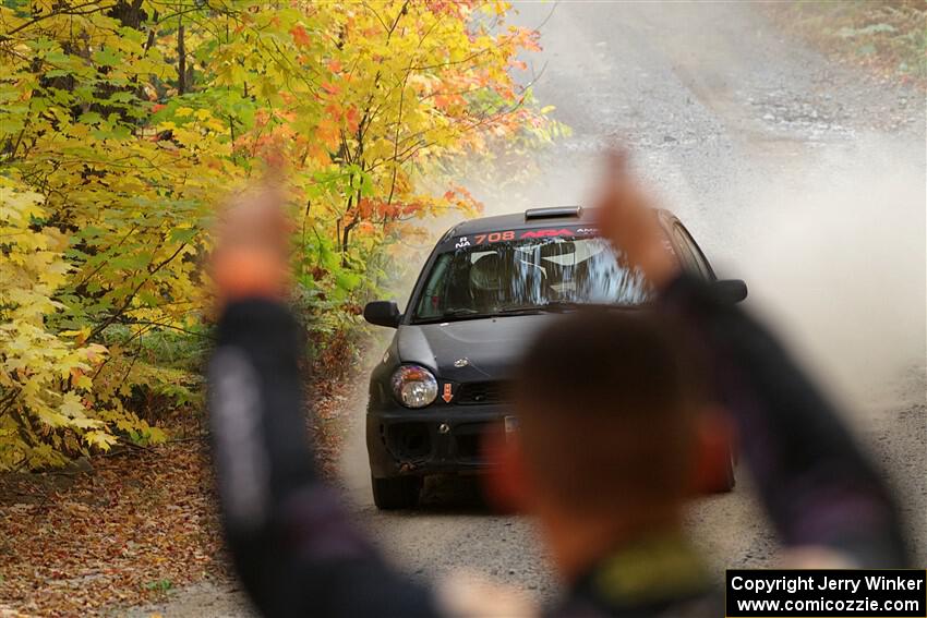 Brian Atwood / Kenny Michels Subaru Impreza on SS15, Double Trouble.