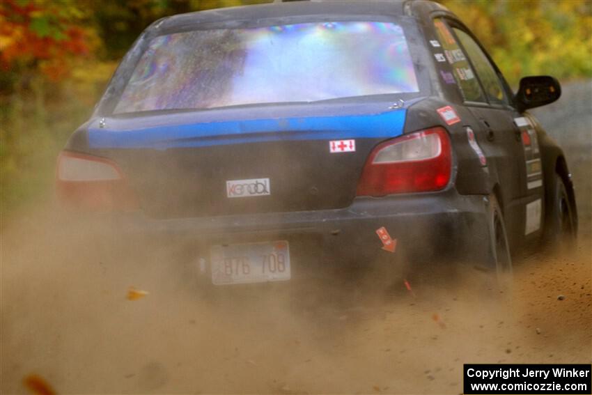 Brian Atwood / Kenny Michels Subaru Impreza on SS15, Double Trouble.