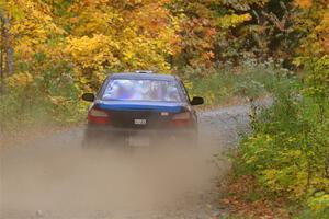 Brian Atwood / Kenny Michels Subaru Impreza on SS15, Double Trouble.