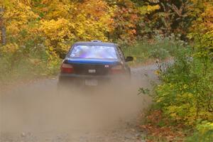 Brian Atwood / Kenny Michels Subaru Impreza on SS15, Double Trouble.