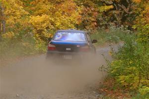 Brian Atwood / Kenny Michels Subaru Impreza on SS15, Double Trouble.