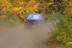 Brian Atwood / Kenny Michels Subaru Impreza on SS15, Double Trouble.