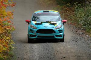 Tevfik Peker / Jamie Beliveau Ford Fiesta ST on SS15, Double Trouble.