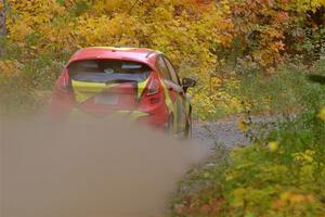 Tevfik Peker / Jamie Beliveau Ford Fiesta ST on SS15, Double Trouble.