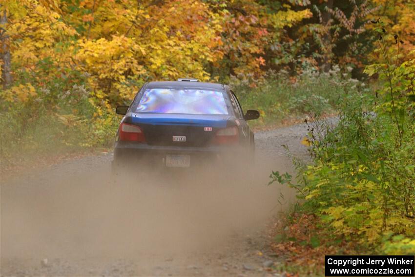 Brian Atwood / Kenny Michels Subaru Impreza on SS15, Double Trouble.