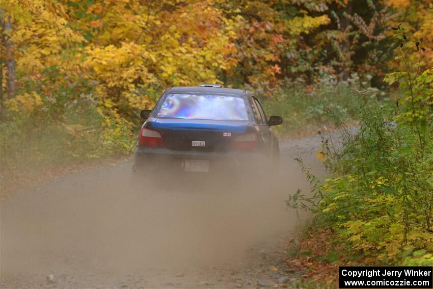 Brian Atwood / Kenny Michels Subaru Impreza on SS15, Double Trouble.