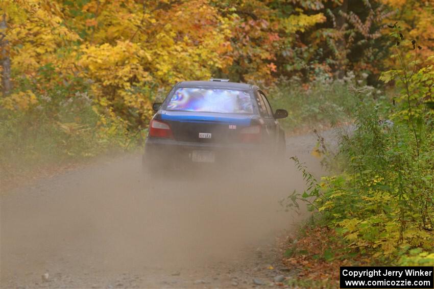 Brian Atwood / Kenny Michels Subaru Impreza on SS15, Double Trouble.