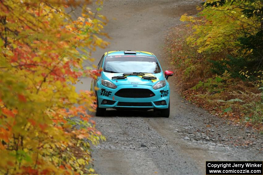 Tevfik Peker / Jamie Beliveau Ford Fiesta ST on SS15, Double Trouble.