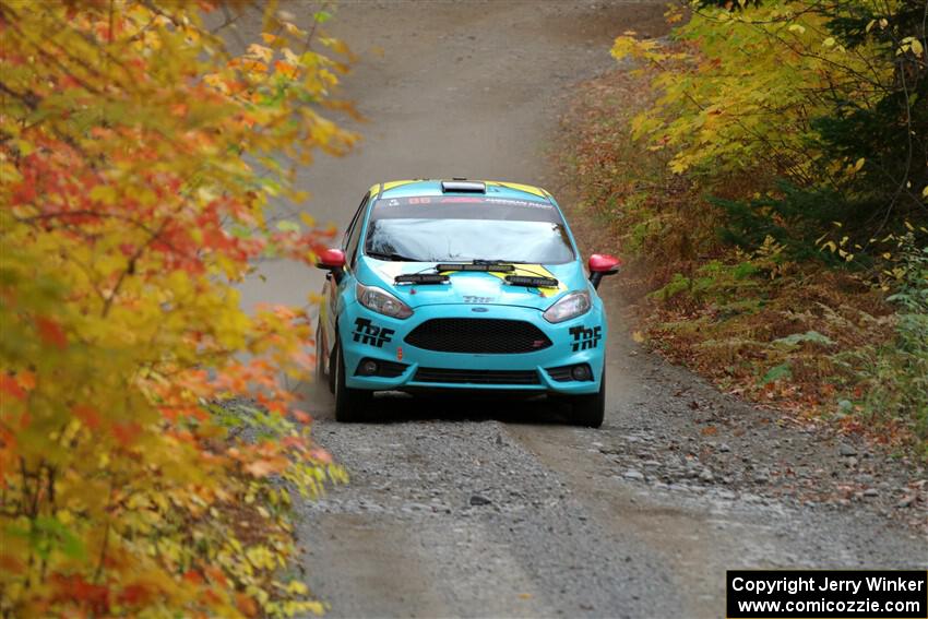 Tevfik Peker / Jamie Beliveau Ford Fiesta ST on SS15, Double Trouble.