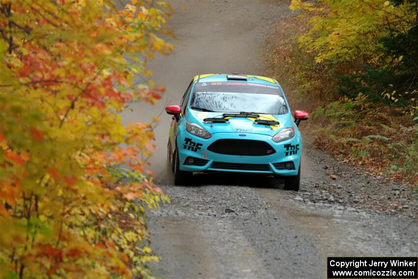 Tevfik Peker / Jamie Beliveau Ford Fiesta ST on SS15, Double Trouble.