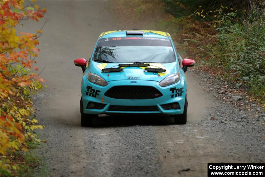 Tevfik Peker / Jamie Beliveau Ford Fiesta ST on SS15, Double Trouble.