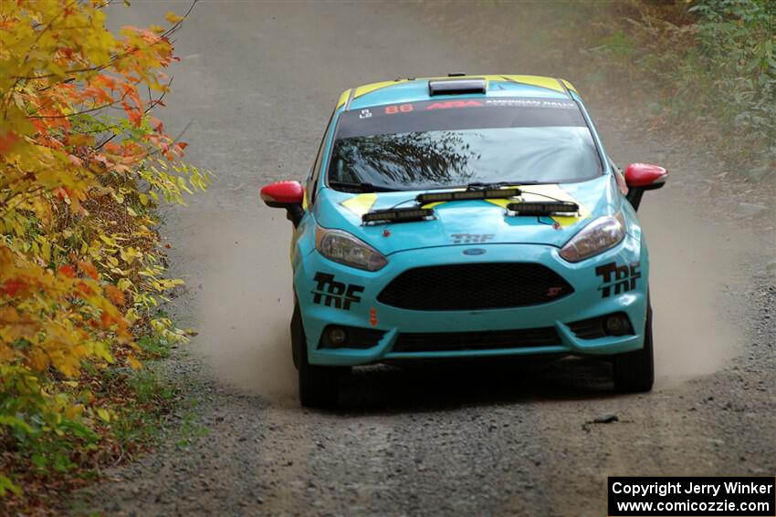 Tevfik Peker / Jamie Beliveau Ford Fiesta ST on SS15, Double Trouble.