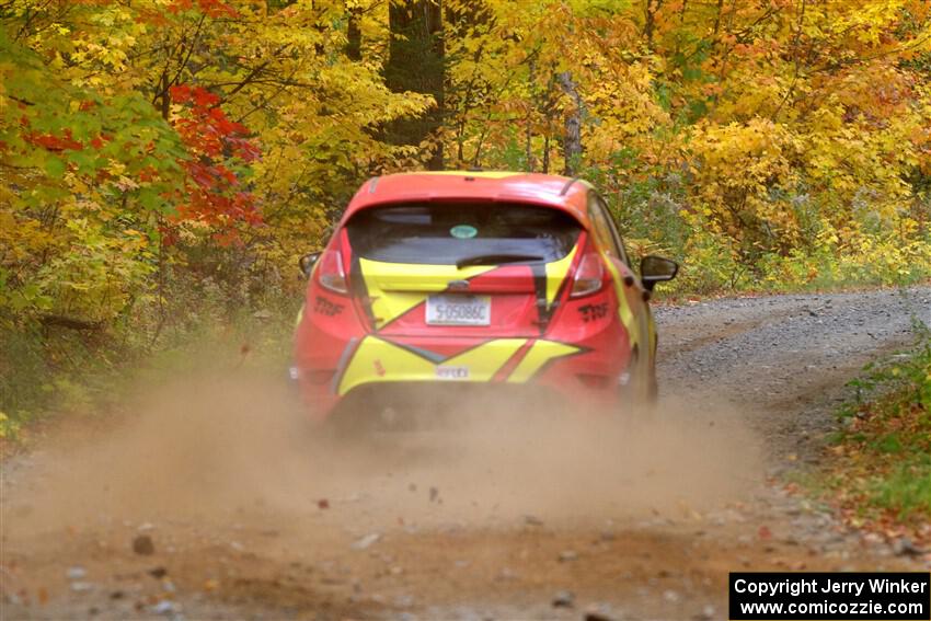 Tevfik Peker / Jamie Beliveau Ford Fiesta ST on SS15, Double Trouble.