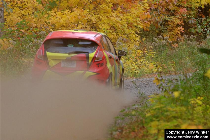 Tevfik Peker / Jamie Beliveau Ford Fiesta ST on SS15, Double Trouble.