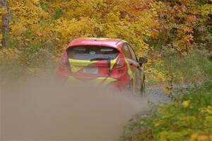 Tevfik Peker / Jamie Beliveau Ford Fiesta ST on SS15, Double Trouble.