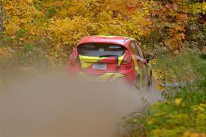 Tevfik Peker / Jamie Beliveau Ford Fiesta ST on SS15, Double Trouble.