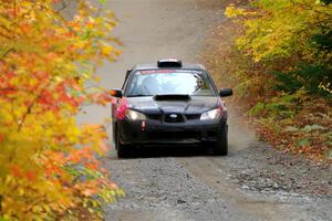 Colin Gleason / Tom Addison Subaru Impreza 2.5RS on SS15, Double Trouble.