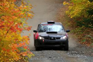 Colin Gleason / Tom Addison Subaru Impreza 2.5RS on SS15, Double Trouble.